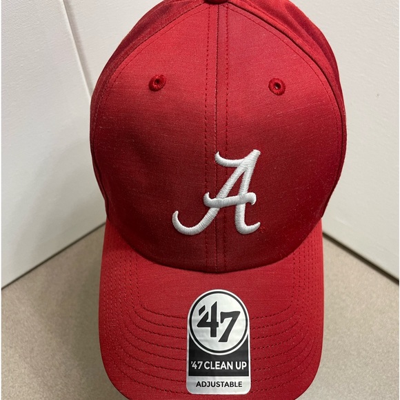 Alabama Crimson Tide Hat Cap 47 Clean Up Adjustable Strapback College NEW - Picture 1 of 9